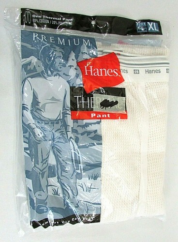 Long Johns Underwear 80-20 Cotton Blend 
