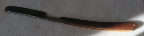 Antique Straight Razor 5/8 WM Elliot & Co Fancy Carving In Handle Carved - Picture 5 of 21