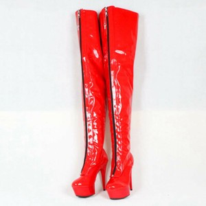 mid thigh high boots