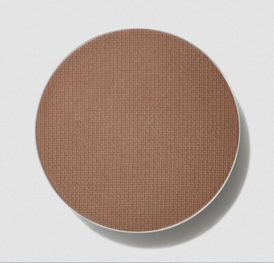 MAC BRUN Eye Shadow ~ Muted Black Brown Satin ~ Pro Palette Pan Refill