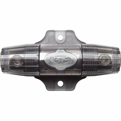 Rockford Fosgate RFFMXI Inline MAXI Fuse Holder Accepts 4 AWG or 8 AWG Wire