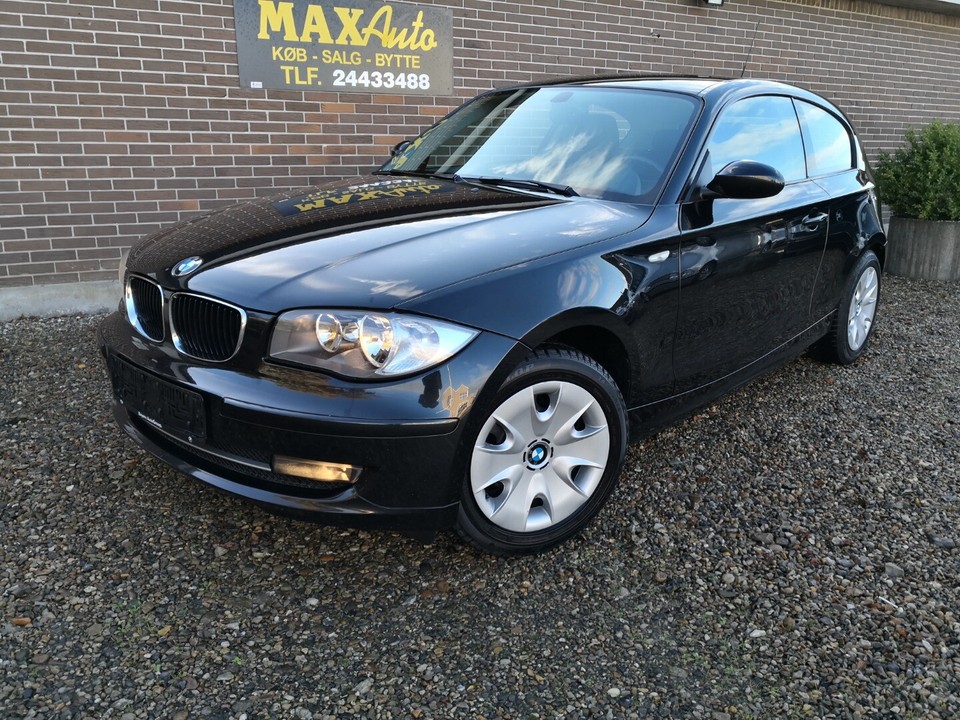 Бмв 118i 2008