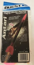 Quest Antari Model 1003 Flying Rocket Model Kit New Old Stock NOS 