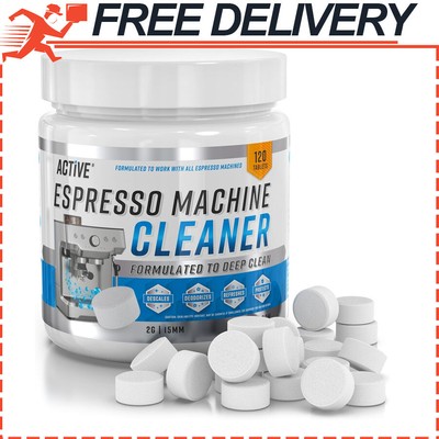 Espresso Machine Cleaning Tablets Descaling 120ct Compatible w/ Breville Barista
