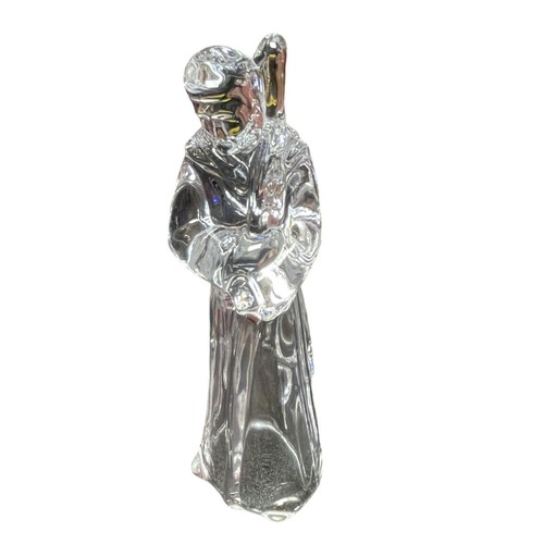 Cristal d'Arques France 24% Lead Crystal 4pc Christmas Nativity Crèche Set - Picture 10 of 18