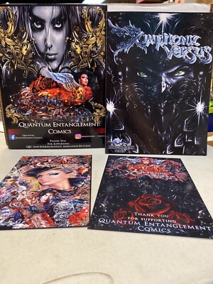 Ximphonic Versus Vol 2 Quantum Entanglement Comic Book 