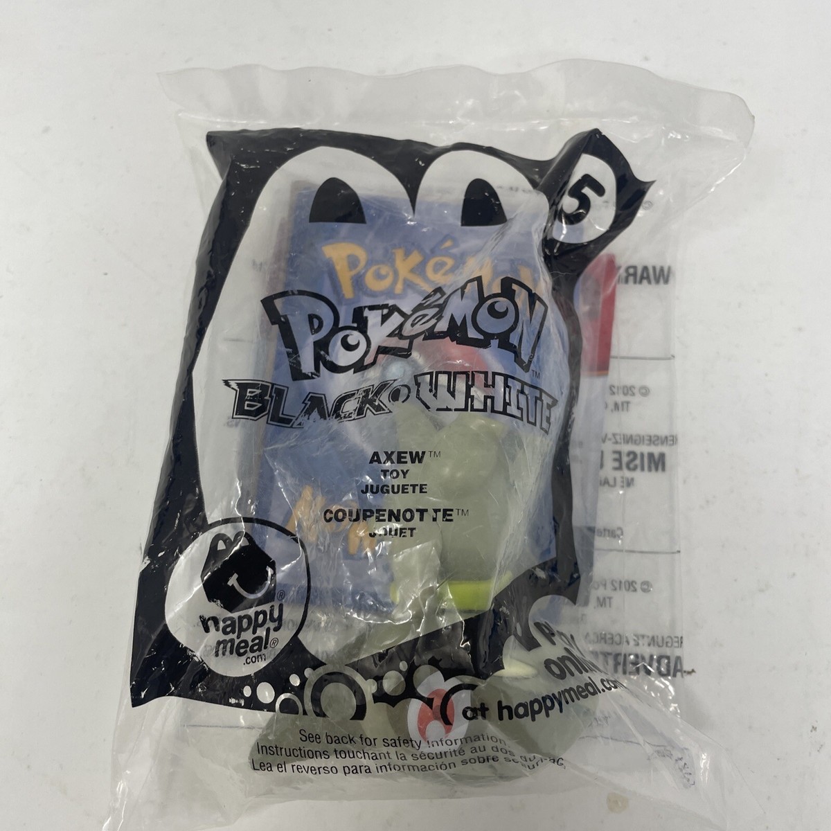 pokemon black and white mcdonalds cards Buy McDonalds 2012 Pokemon Black & White #1 Pikachu Online at Low Prices in  India main image 1