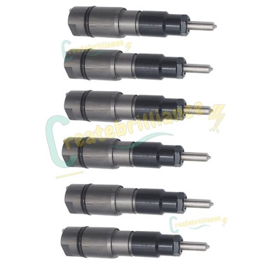 6X Fuel Injector for Benz Axor Atego 0432191278