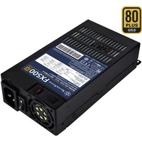 Silverstone SST-FX500-G, Pc-Netzteil, Schwarz