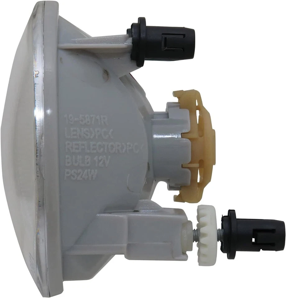 TYC 19-5871-00-9 Right or Left Fog Light Assembly for 2008-2009 Pontiac G8 - Image 3 of 4