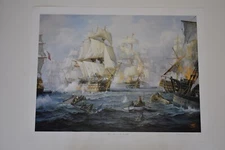 Charles Vickery "The Storm of Battle" Limited Edition, Pencil Signed Print