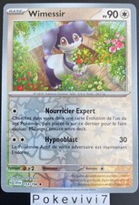 Carte Pokemon WIMESSIR 153/198 HOLO REVERSE EV1 Ecarlate et Violet SV1 FR NEUF