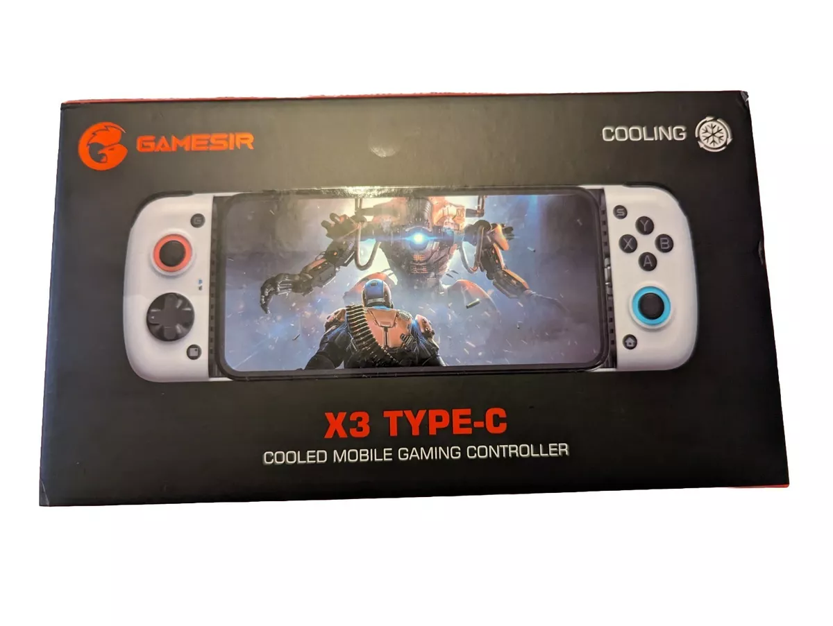 GameSir X3 Type C Gamepad Mobile Phone Controller with Cooling Fan