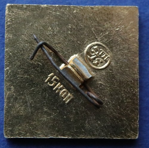 Avión Segunda Guerra Mundial Mig-3 (caza) - Pin URSS placa rusa soviética - #W18 - Imagen 2 de 3