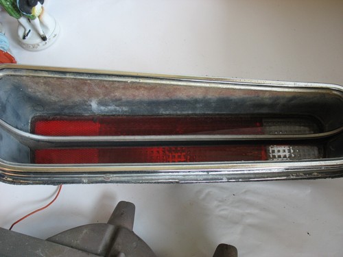 Par de luces traseras izquierda derecha Mopar Dodge Coronet Super Bee 1970 3403192 3403193 #2 - Imagen 10 de 10