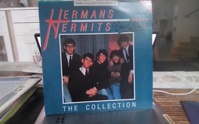 Herman Hermits-The Collection mit Orginal Signatur von Barry Whitwam