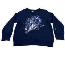 UT Uni QLo Pokemon Mewtwo Sweatshirt Crew Neck, 2021, Size 3-4, Pre-Owned, Used