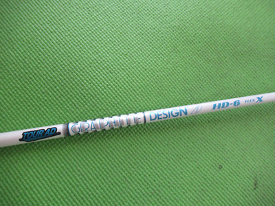 Graphite Design Tour AD HD-6 X taylormade fairway wood shaft qi35 qi4d tour