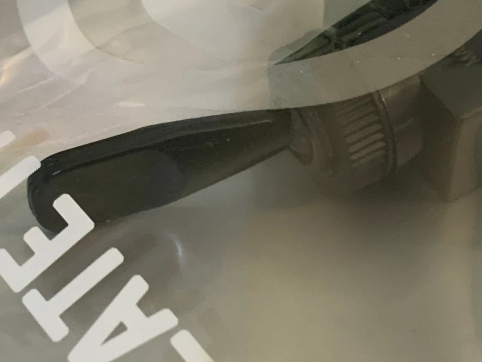 20A 12V DC - Interruptor abatible de palanca automotriz SPST encendido-apagado marino alta corriente negro Foto 4 de 4