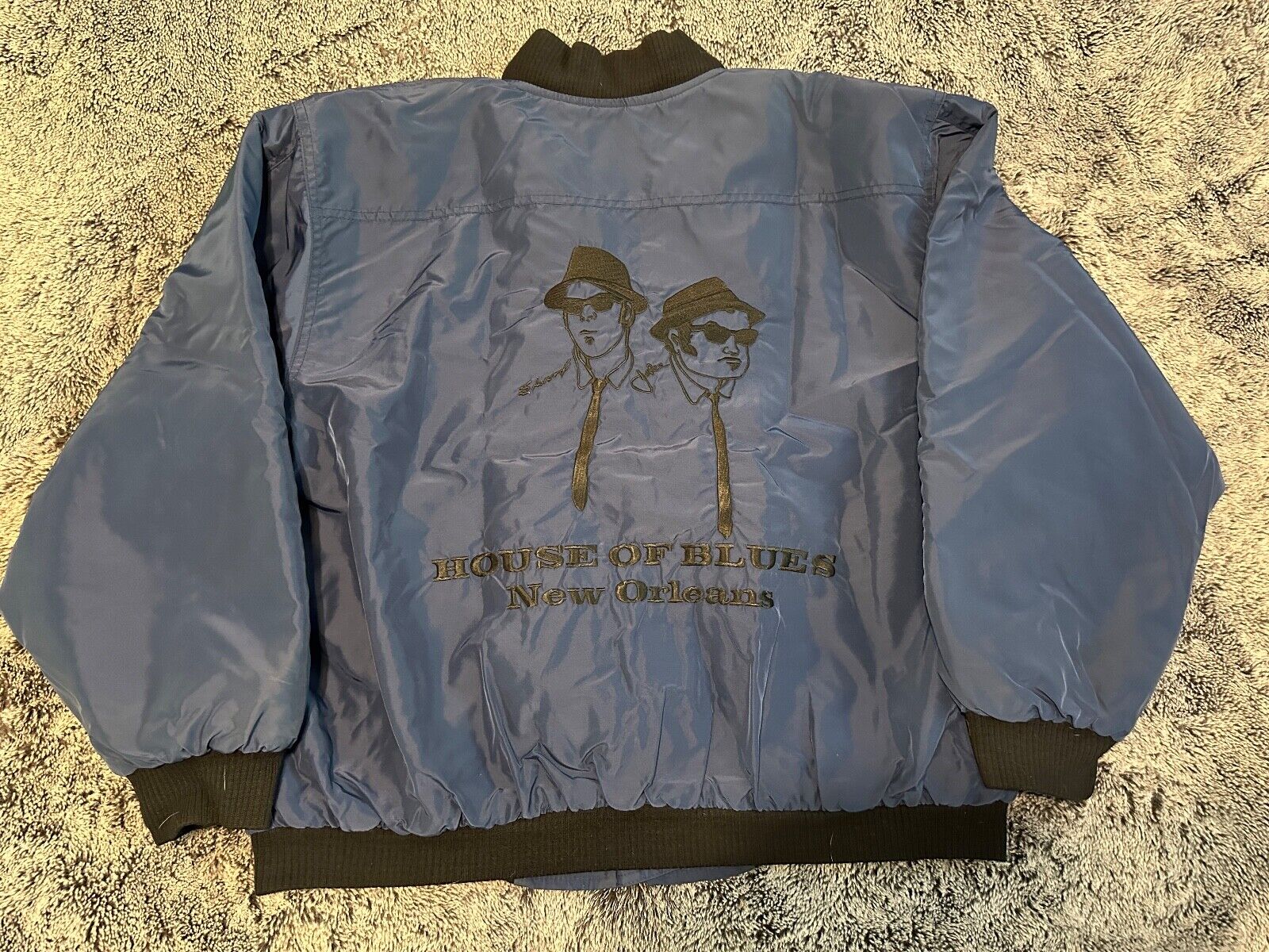 Blues Brothers Vintage Bomber Jacket (XL) - image 1