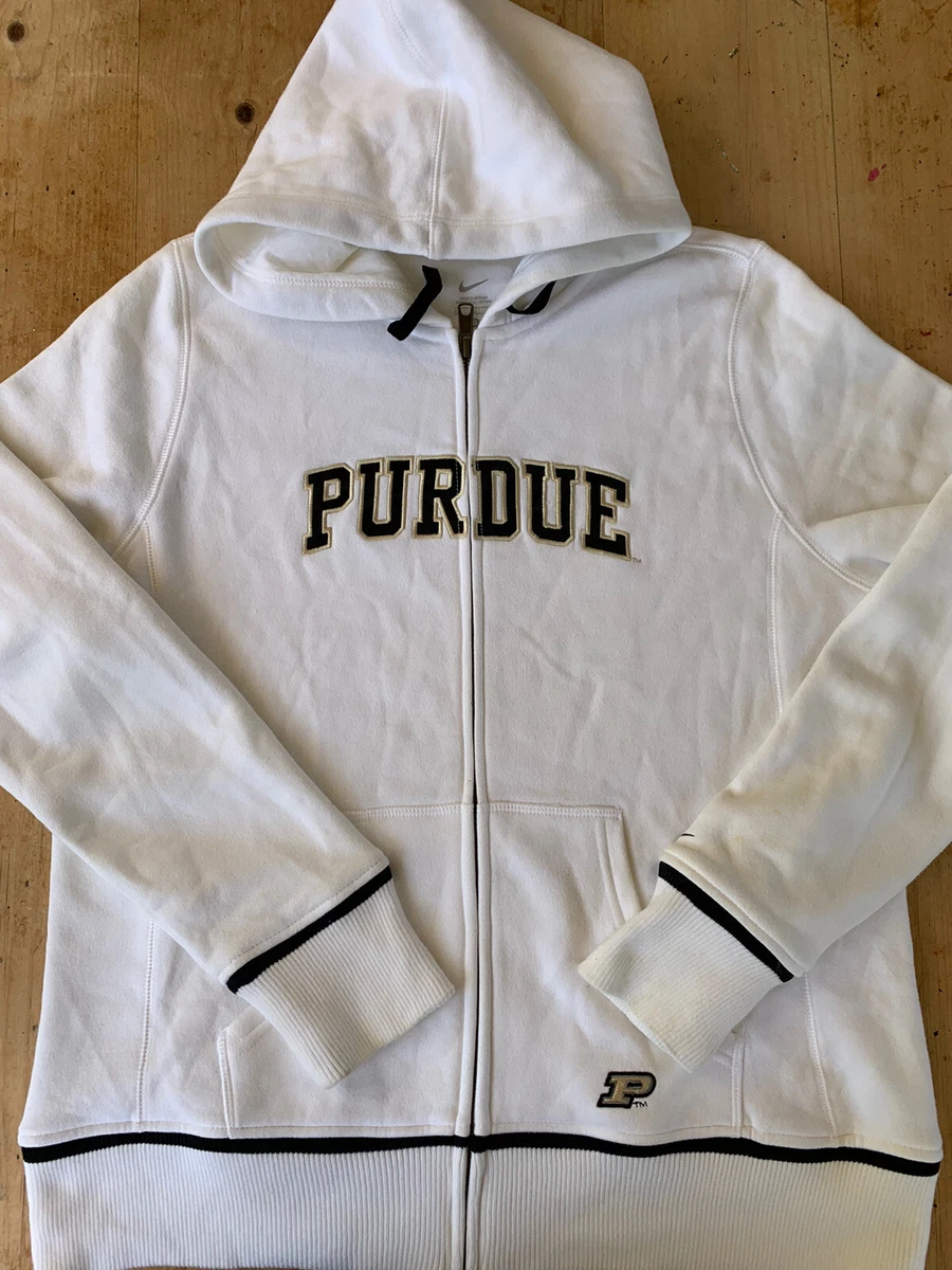 Purdue full zip deals hoodie