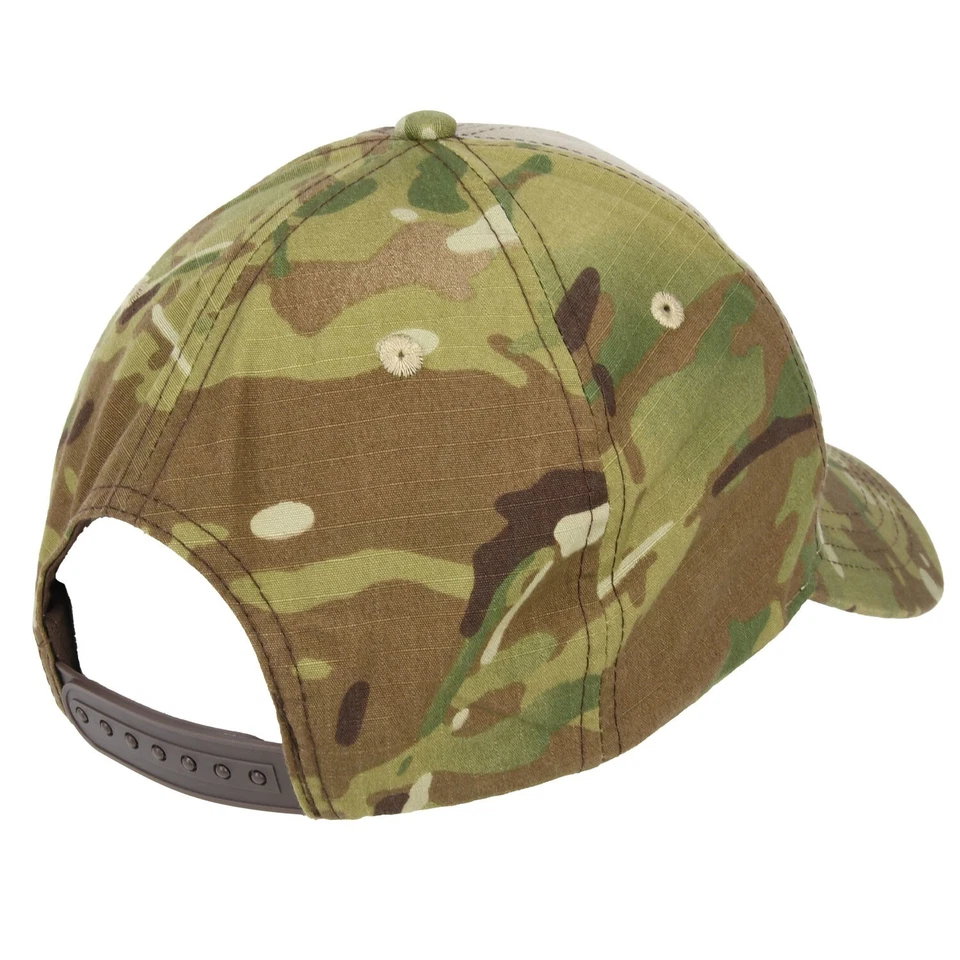 Gorra Jeep Willys Iconic Star Logo - Caqui/Camuflaje Foto 3 de 3