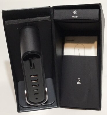 Baseus Working Station Three Screen Type-C  Hub Adapter USB HDMI
