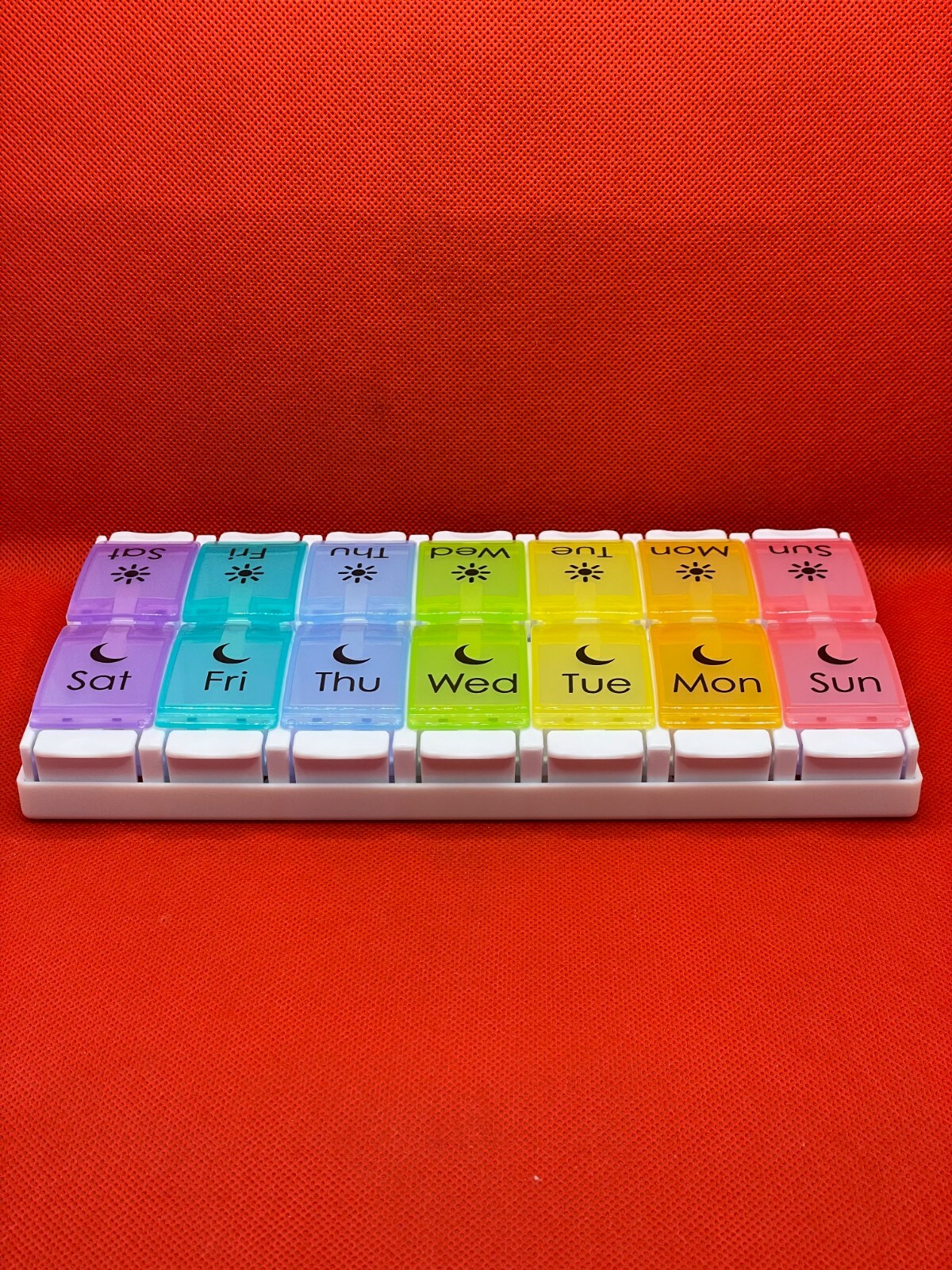 Ezy Dose Weekly (7Day) AM/PM Pill Organizer eBay