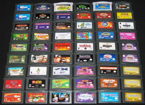 Authentic Nintendo Game Boy Advance GBA Games - Very Good - You Pick Choose B2G1