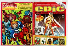 Epic 1 (Condor 1983) Magazin, großartige Ser...
