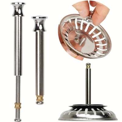 YOUR DAY MATE Siebkörbchen Ersatz 52 - 97 mm Zapfen Exzenter für Blanco Franke Siebkorb Pin