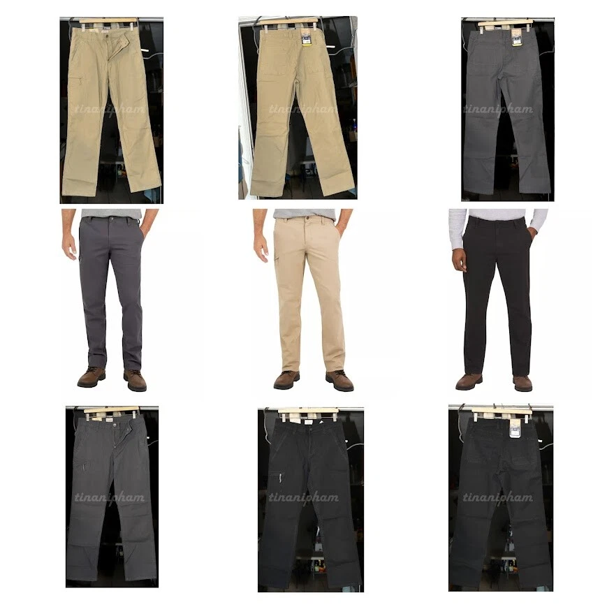Gray,Tan,Black Weatherproof Vintage Men’s Canvas Travorland Flex Utility Pant
Opens in a new window