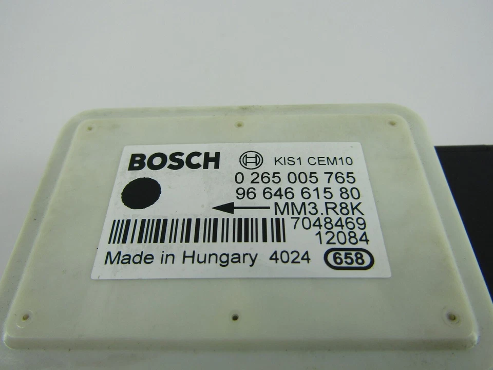 PEUGEOT 3008 2012 YAW RATE ESP SENSOR ECU YAW RATE SENSOR 9664661580 - Image 3 of 4