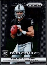 2013 Panini Prizm Rookie RC #295 Tyler Wilson FREE SHIPPING!