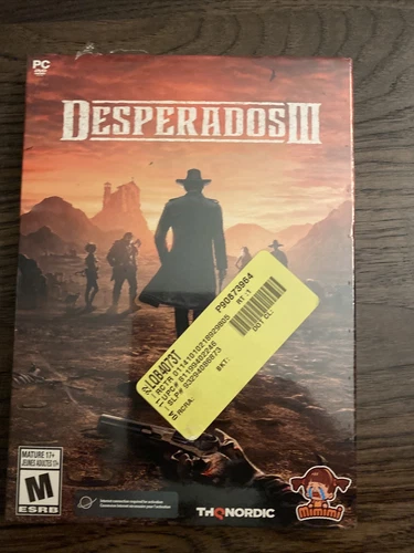 "Desperados 3 III" PC Game! 2020 Release! Brand New, Factory Sealed PC Game!