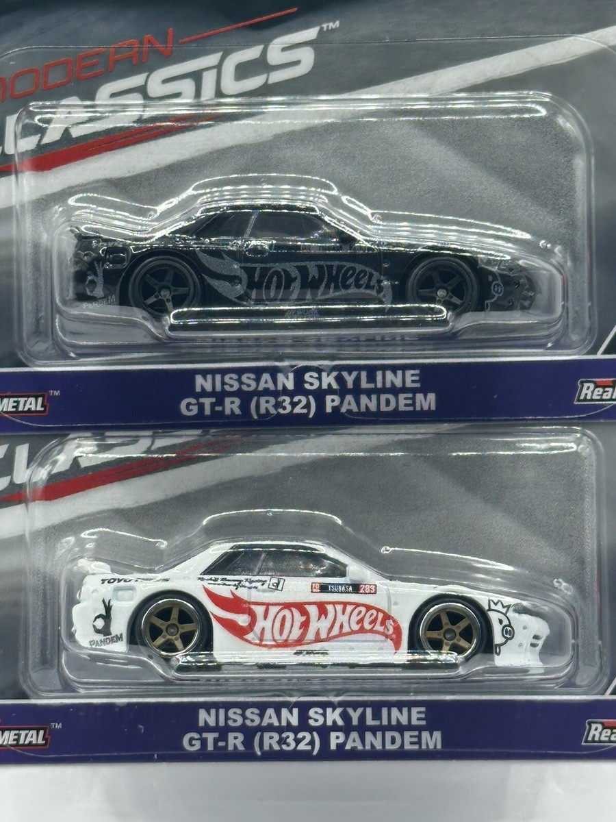 Lot Hot Wheels Nissan Skyline GT-R (R32) Pandem CHASE 0/5 Lot Hot Wheels Nissan Skyline GT-R (R32) Pandem CHASE 0/5