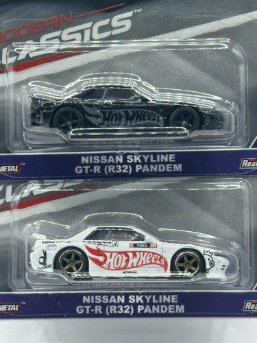 Lot Hot Wheels Nissan Skyline GT-R (R32) Pandem CHASE 0/5 Modern Classics 2024