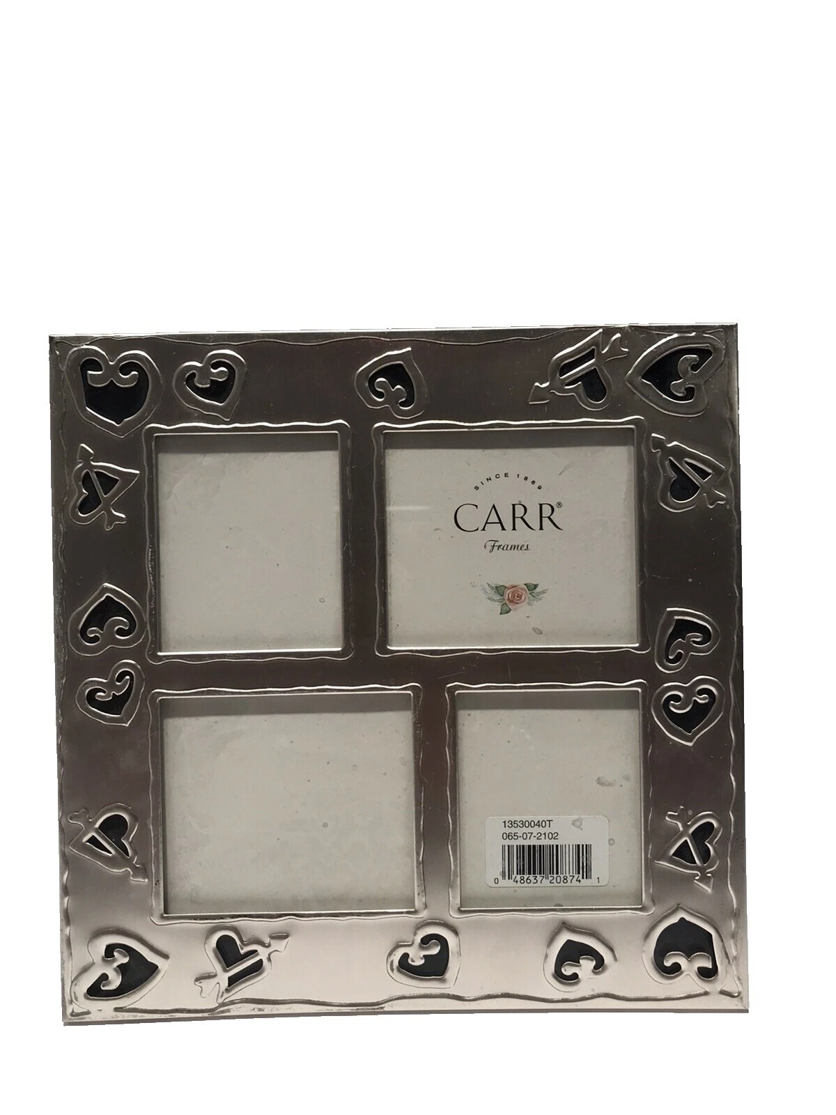 Серебряные рамы для картин Carr