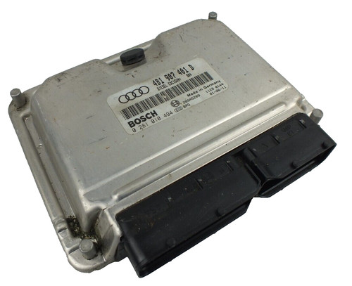 Audi A6 TDI 2.5 V6 Steuergerät ECU 4B1907401D OEM Auto Ersatzteil