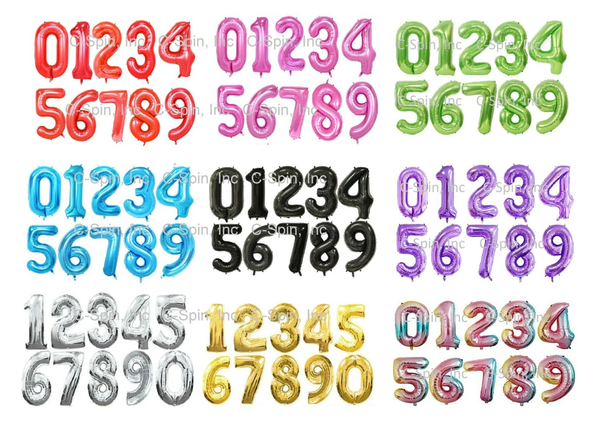 Large foil letters deals