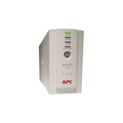 APC Back-UPS CS BK350EI Unterbrechungsfreie Stromversorgung 350VA 210W  USV