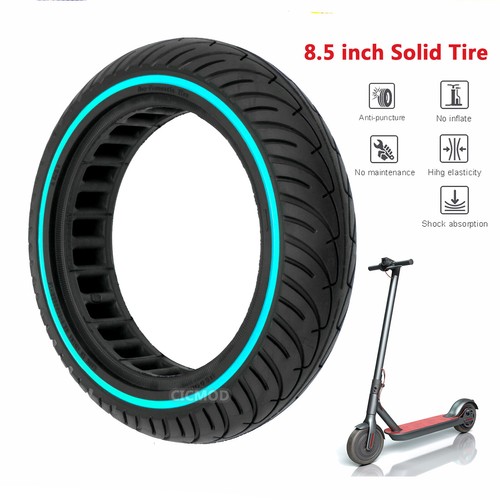 Replacement 8.5" Solid Tyre Puncture Proof for Xiaomi Mi M365 Pro E-Scooter UK - Picture 2 of 16