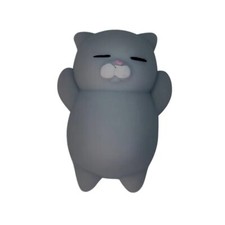 Cartoon Cat Toy Stress-Relief Soft Squeeze Toy Decompression Toy Animal