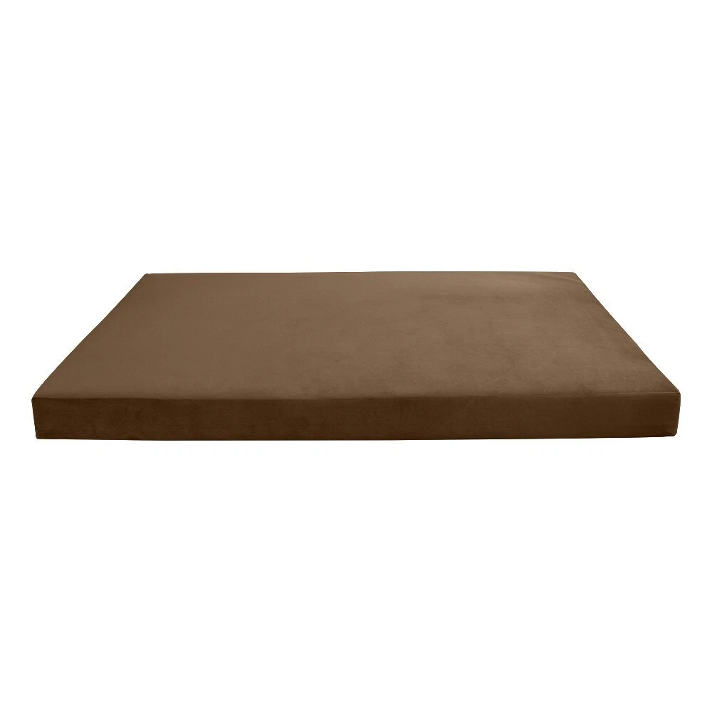 Knife Edge 6" TWIN-XL 80x39x6 Velvet Indoor Daybed Mattress |COVER ONLY|-AD308