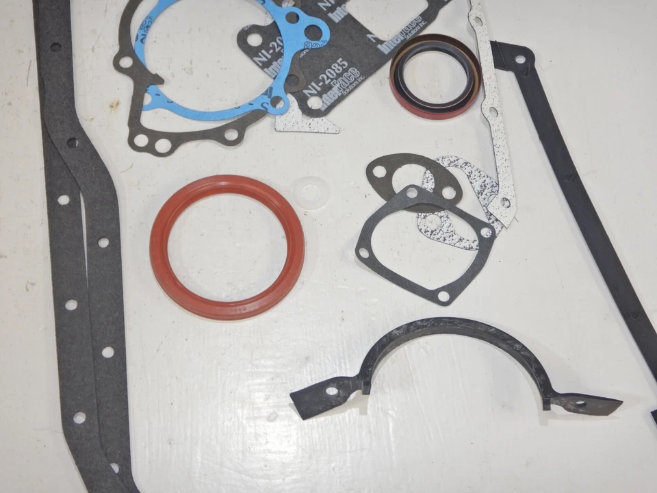 Crown Auto para Jeep CJ CJ5 80-83 Nuevo Juego de juntas inferiores J8132202 ENVÍO GRATUITO Foto 3 de 4