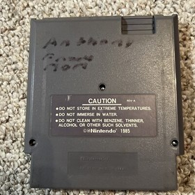 MARBLE MADNESS - Nintendo NES Video Game Authentic Cartridge Only