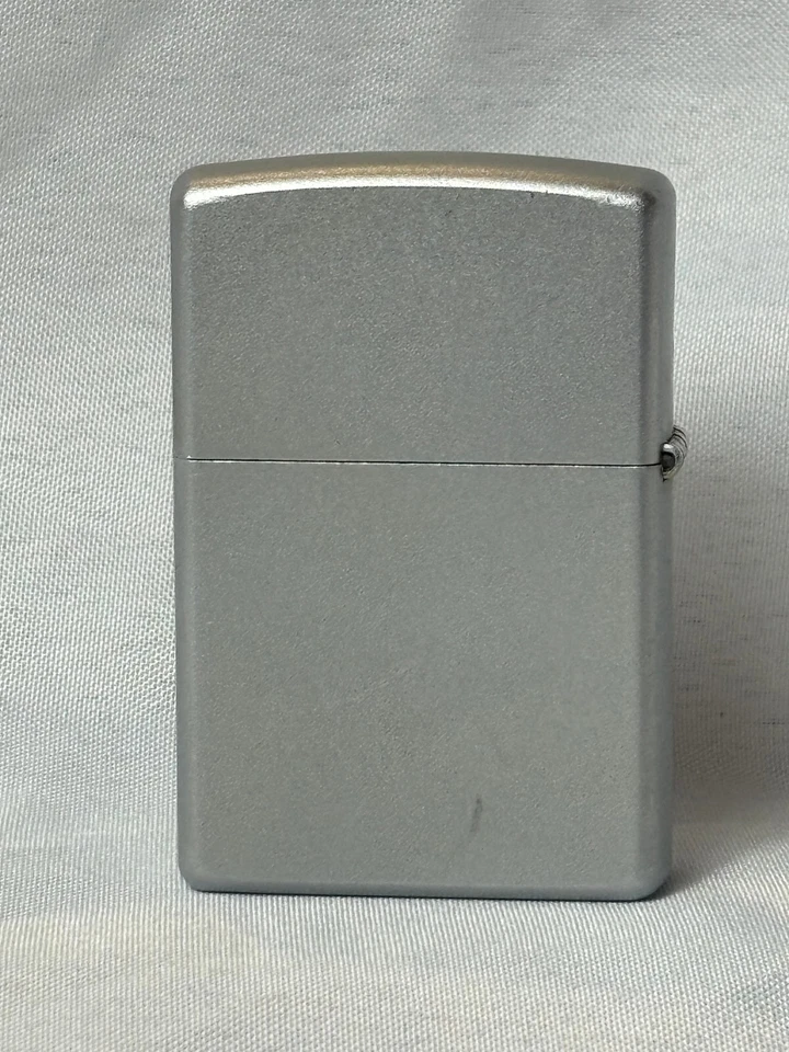 Encendedor Zippo Police 2001 cromo satinado serie Work Foto 4 de 4