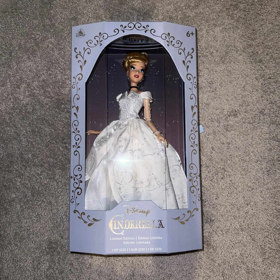 2025 Disney Cinderella 75th Anniversary Limited Edition Doll 2025 Disney Cinderella 75th Anniversary Limited Edition Doll