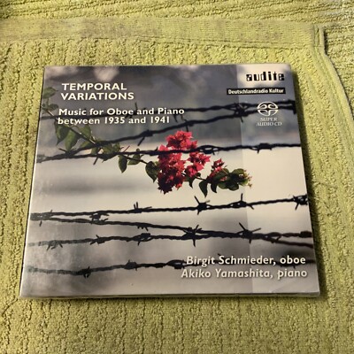 TEMPORAL VARIATIONS: MUSIC FOR OBOE AND PIANO BETWEEN 1935 AND 1941 NEW CD