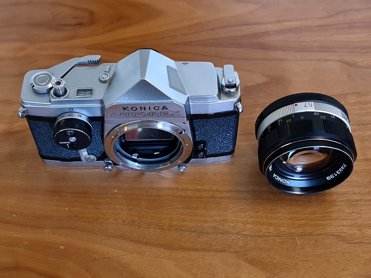 m*o様 【ジャンク】AUTOREX P + Hexanon 57mm F1.4 m*o様 【ジャンク】AUTOREX P + Hexanon 57mm F1.4 KONICA HEXANON AR